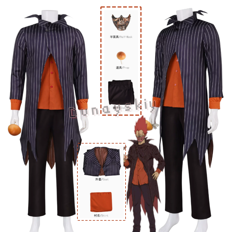 Dorohedoro En Cosplay Costume  - Prop En Cosplay avis et prix