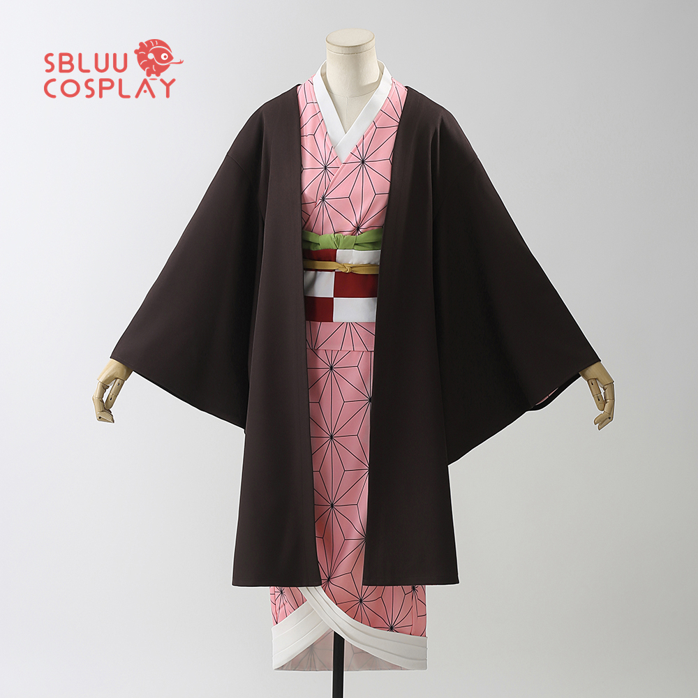 SBluuCosplay Nezuko Cosplay Ad - Cosplay Material For Prop avis et prix