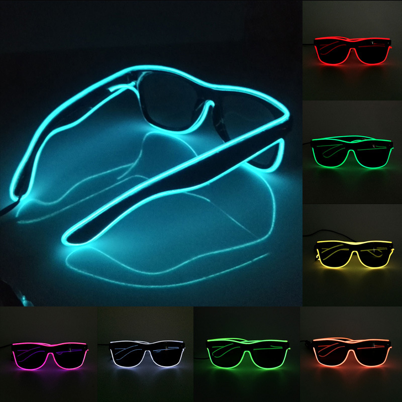 1PC Flashing EL Wire Led Glass - Led El Wire avis et prix