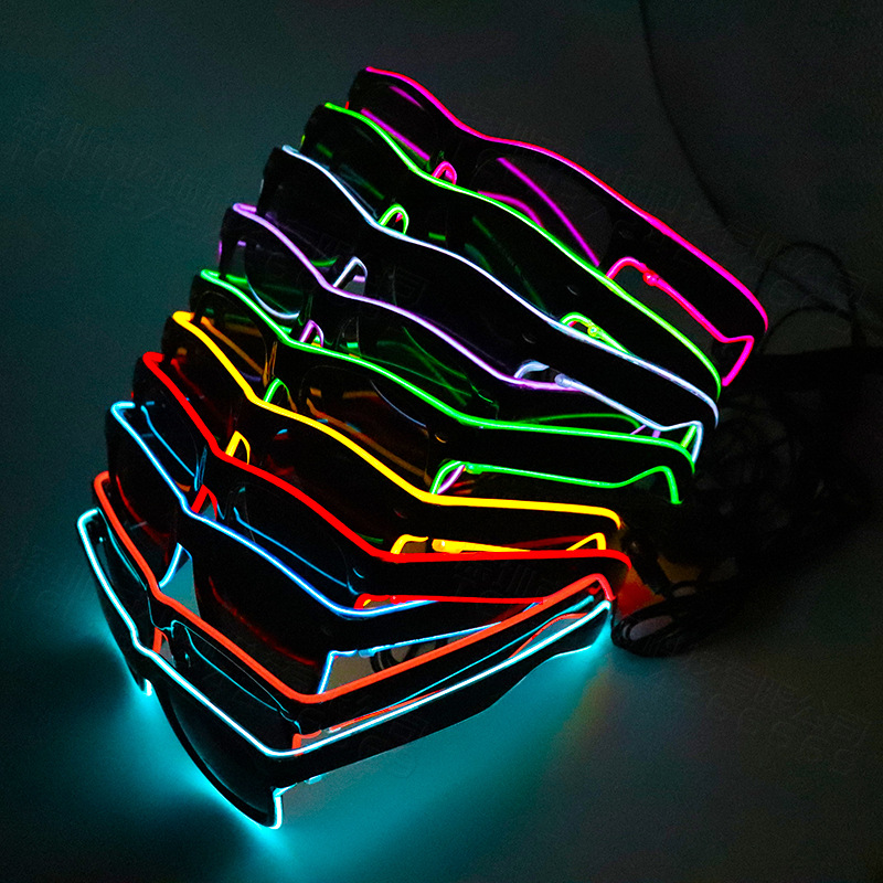 1PC Flashing EL Wire Led Glass - Led El Wire avis et prix