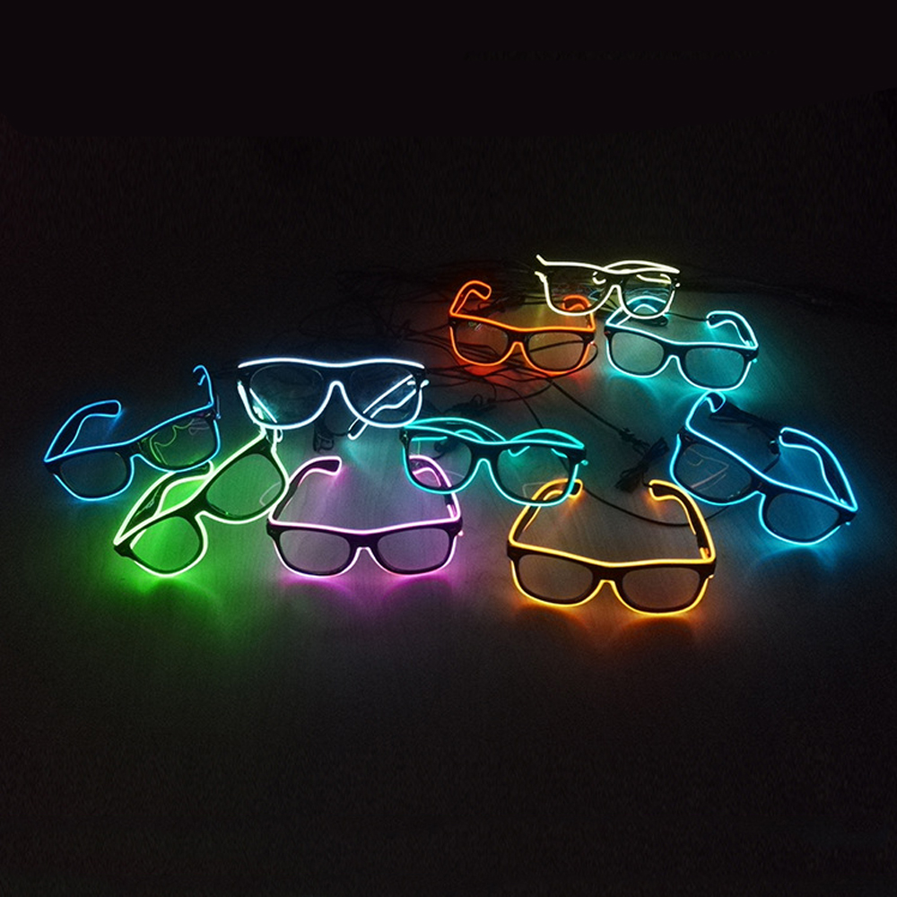 1PC Flashing EL Wire Led Glass - Led El Wire avis et prix
