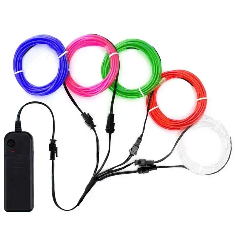 1M/3M/5M Flexible Neon Light B - Led El Wire avis et prix
