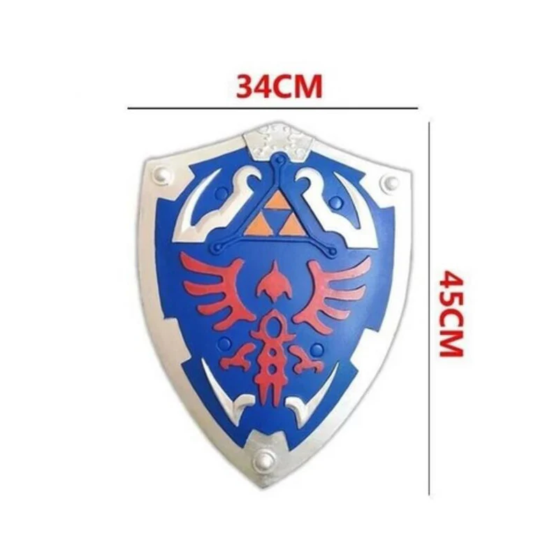 Hylian Escudo Cosplay Prop Blu - Cosplay Material For Prop avis et prix