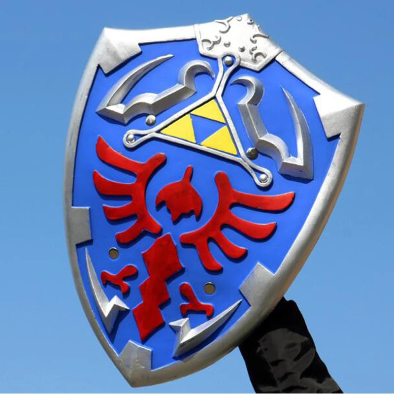 Hylian Escudo Cosplay Prop Blu - Cosplay Material For Prop avis et prix