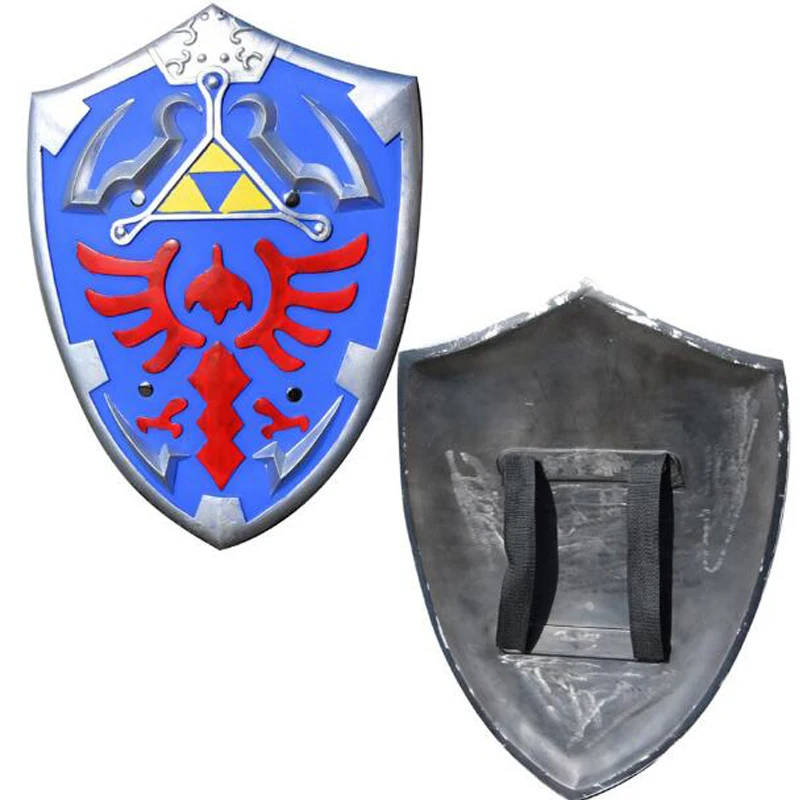 Hylian Escudo Cosplay Prop Blu - Cosplay Material For Prop avis et prix