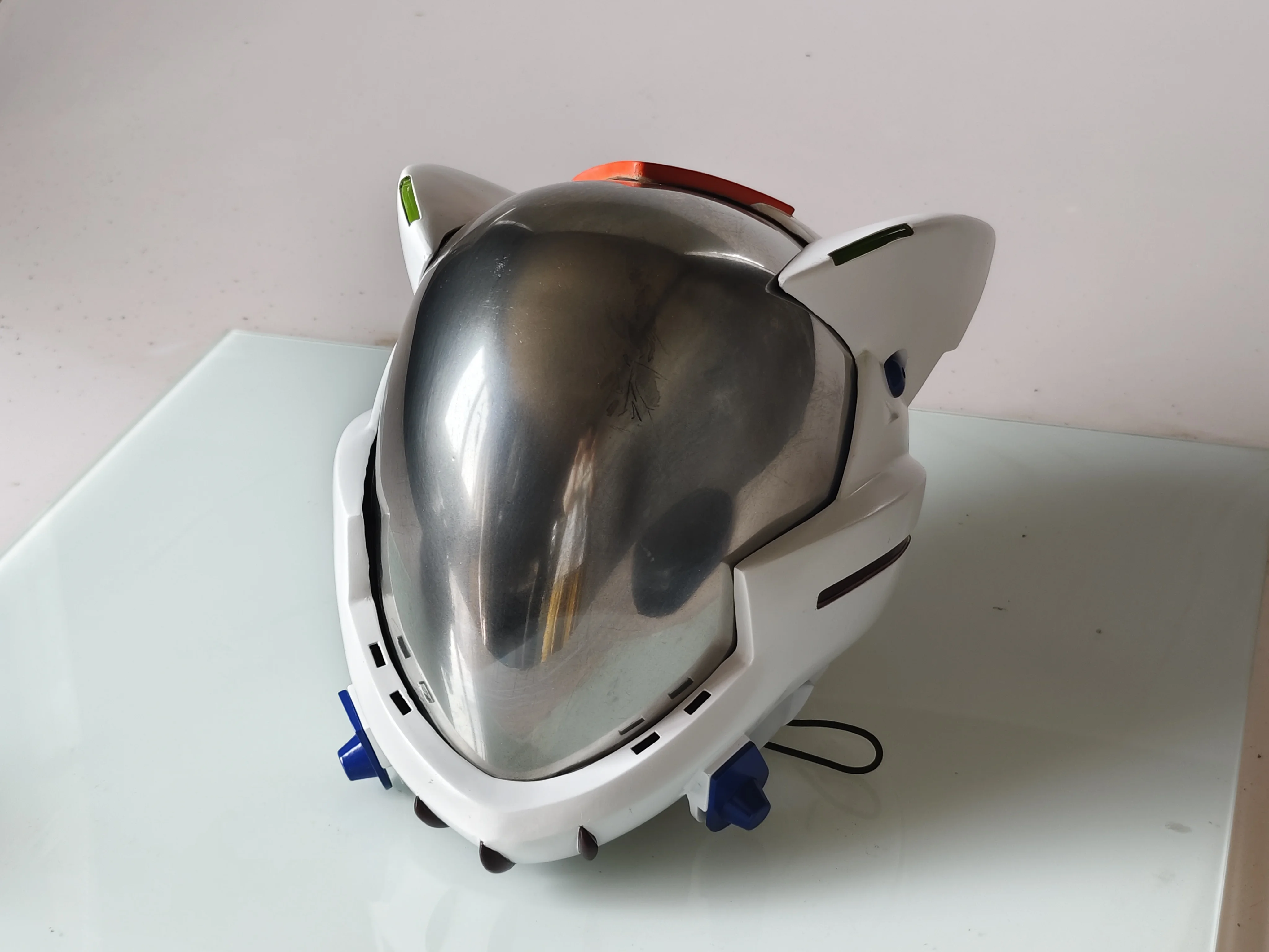 Anime Asuka Cosplay Mask Langl - Cosplay Material For Prop avis et prix