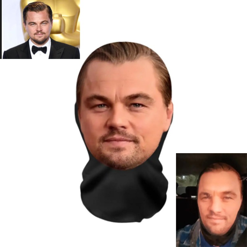 Leonardo DiCaprio 3D Pattern M - Cosplay Prop Pattern avis et prix