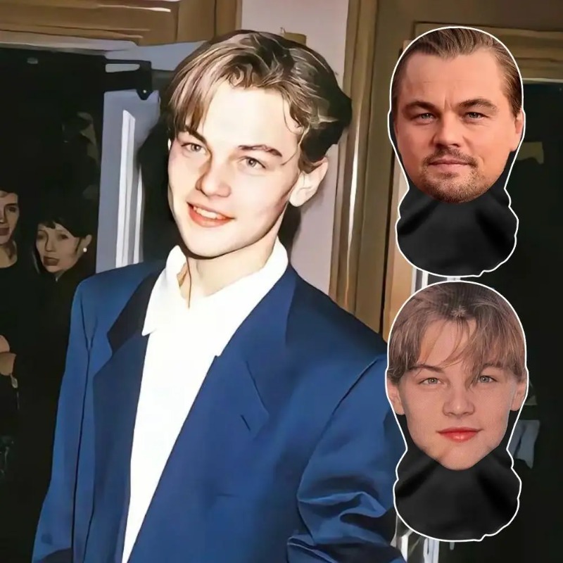 Leonardo DiCaprio 3D Pattern M - Cosplay Prop Pattern avis et prix