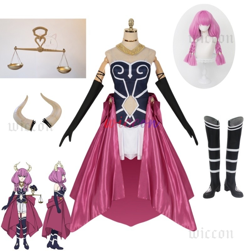 Aura Cosplay Costume Dress Ani - Frieren Cosplay Prop avis et prix