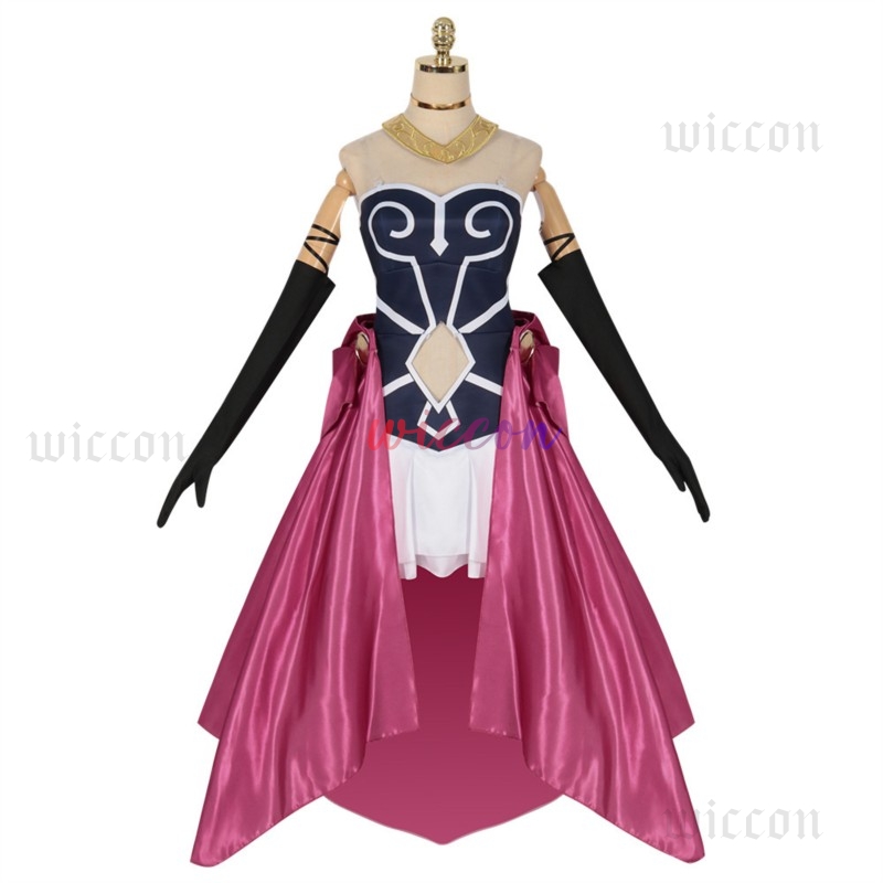 Aura Cosplay Costume Dress Ani - Frieren Cosplay Prop avis et prix