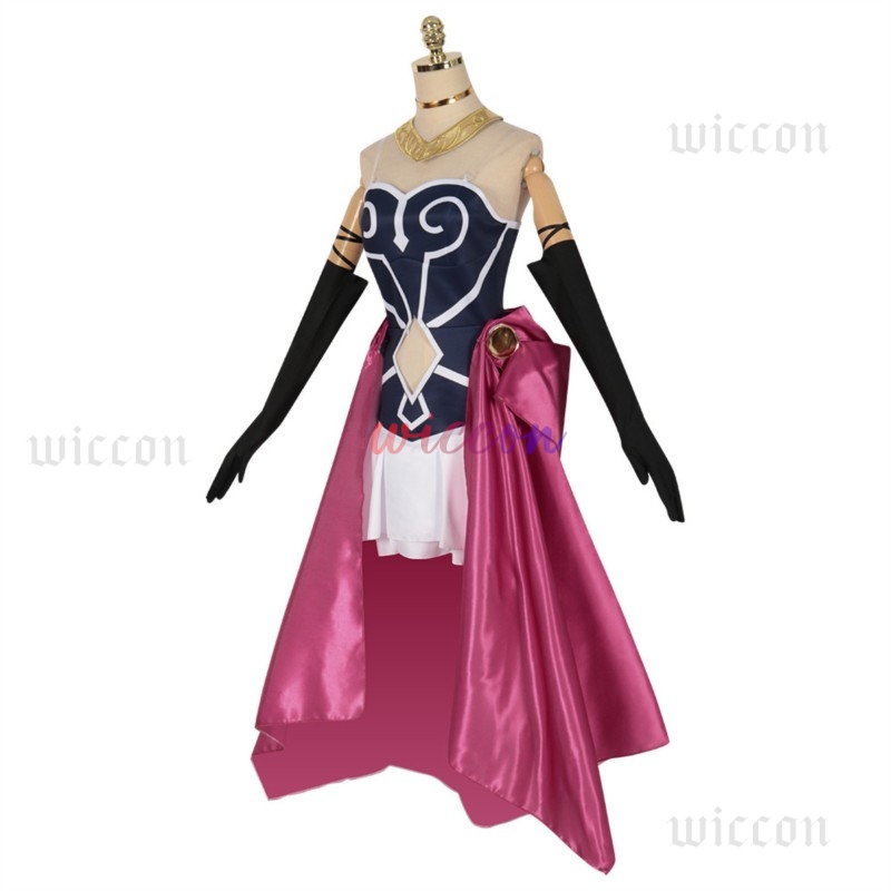 Aura Cosplay Costume Dress Ani - Frieren Cosplay Prop avis et prix