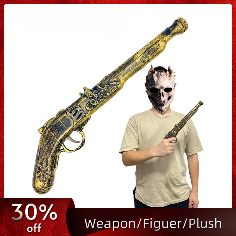40cm/15.75in Pirate Gun Plasti - Cosplay Prop Pistol avis et prix