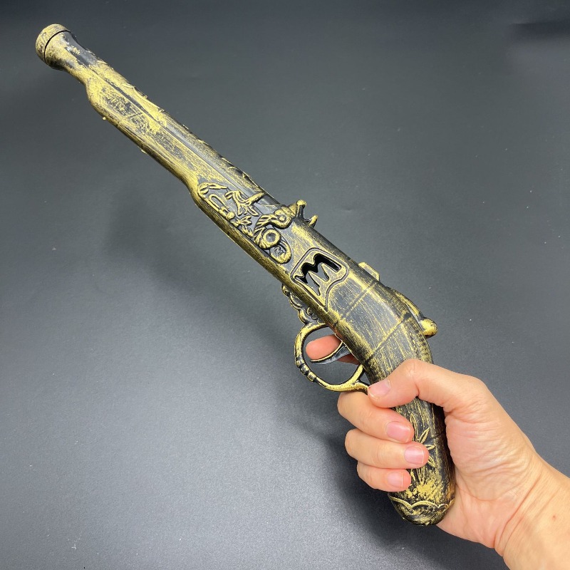 40cm/15.75in Pirate Gun Plasti - Cosplay Prop Pistol avis et prix