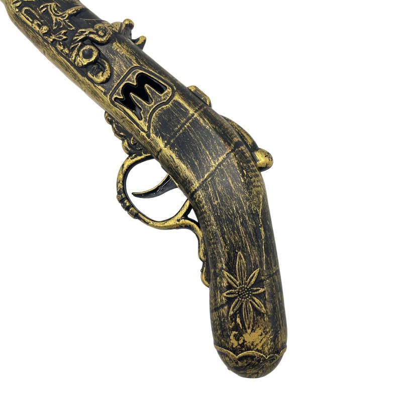 40cm/15.75in Pirate Gun Plasti - Cosplay Prop Pistol avis et prix