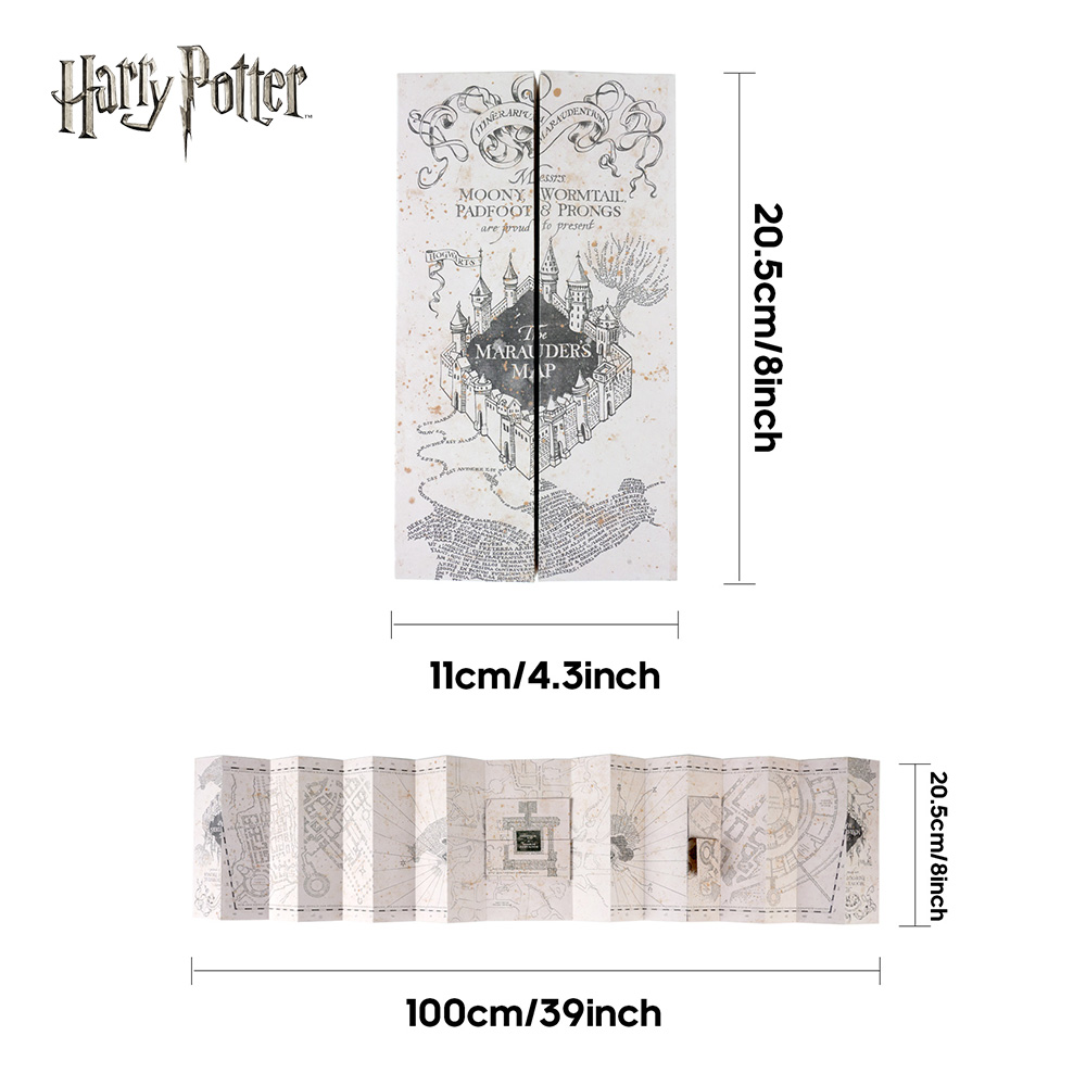 1PC Map Of The Marauder's Scho - Cosplay Props avis et prix