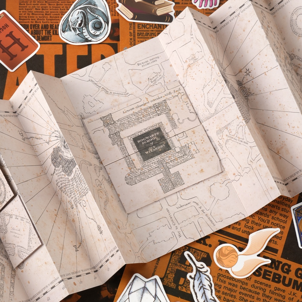 1PC Map Of The Marauder's Scho - Cosplay Props avis et prix