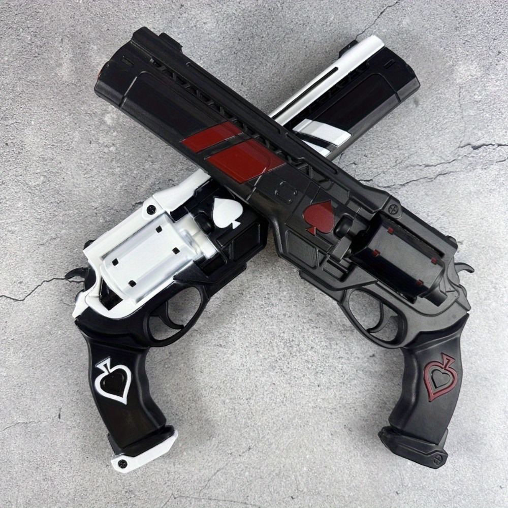 15inch PU Pistol Spades Gun Ka - Cosplay Prop Pistol avis et prix