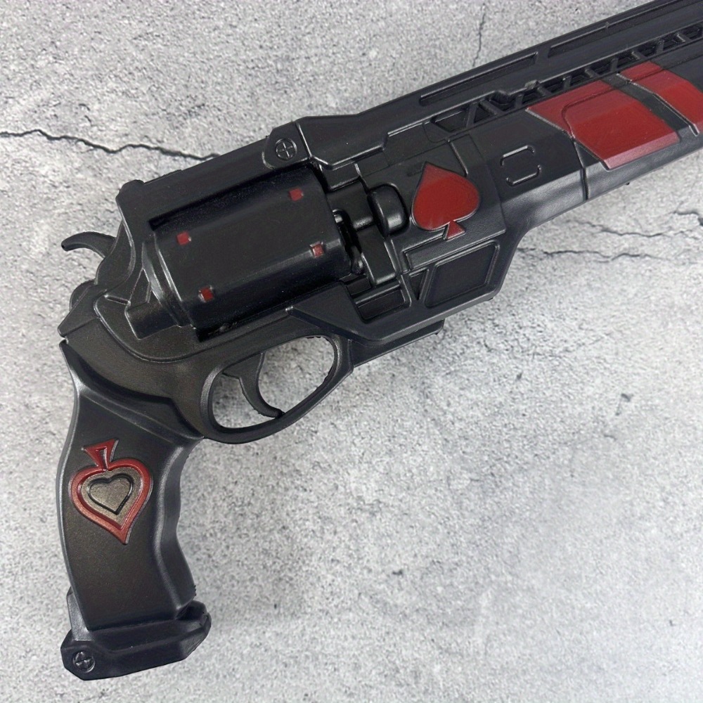 15inch PU Pistol Spades Gun Ka - Cosplay Prop Pistol avis et prix