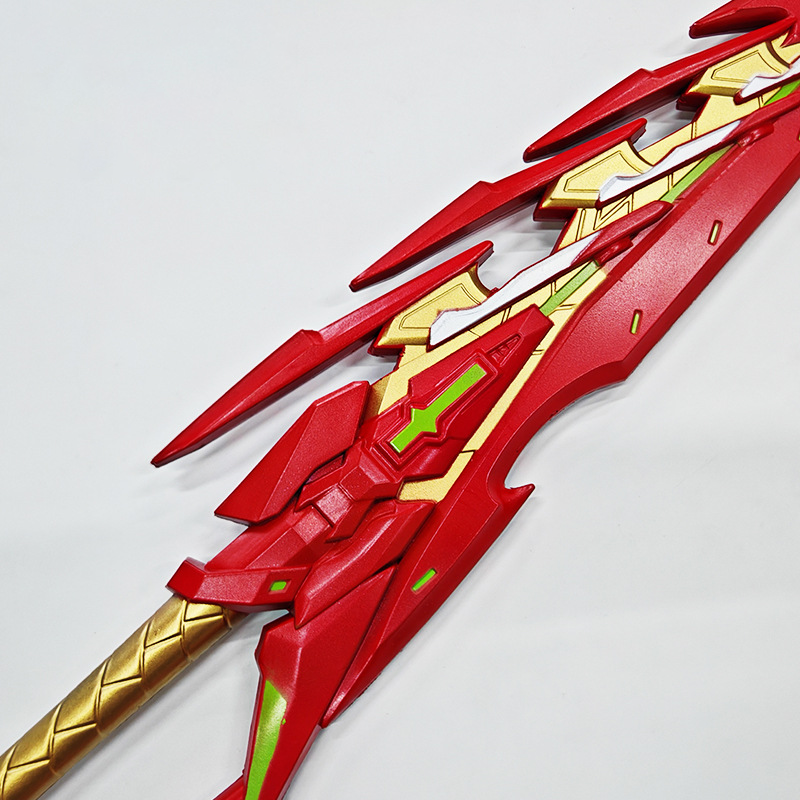 97cm Xeno Blade 2 PU Sword Cos - Cosplay Flame Prop avis et prix
