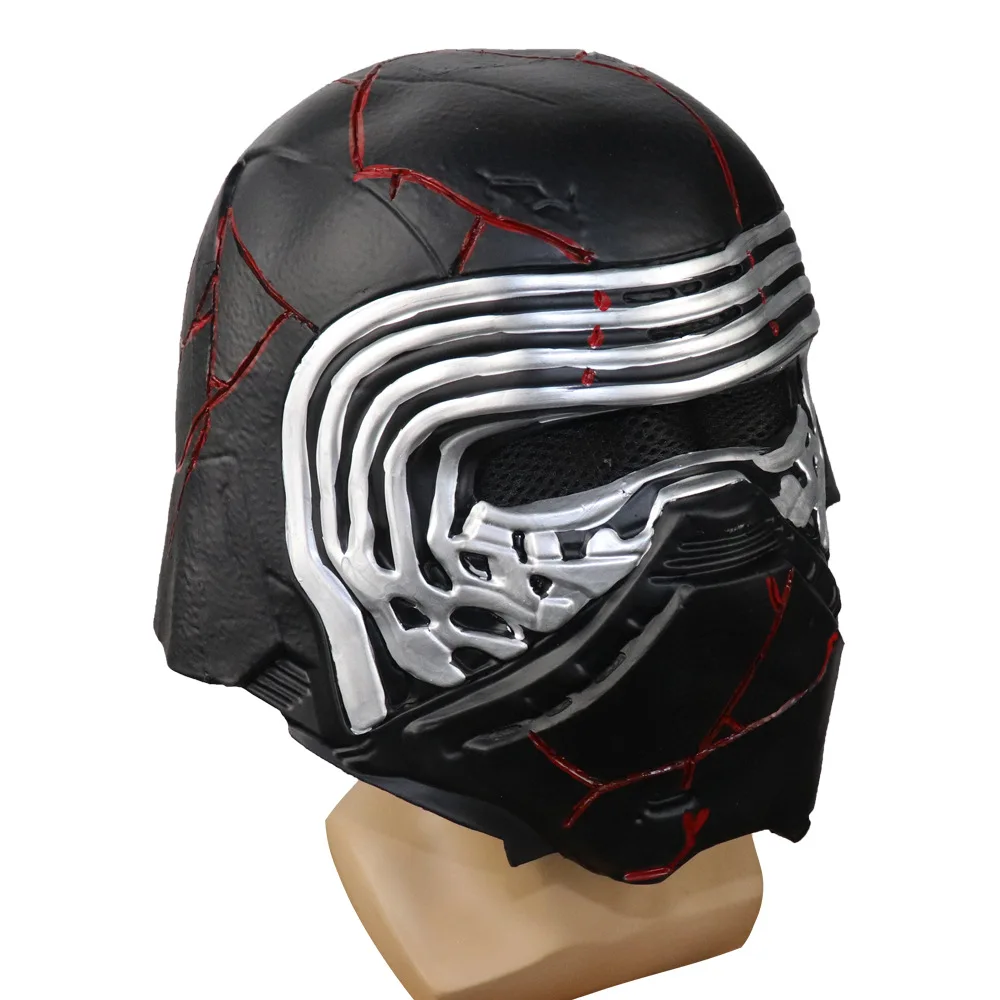 Anime Kylo Ren Helmet Cosplay  - Cosplay Material For Prop avis et prix