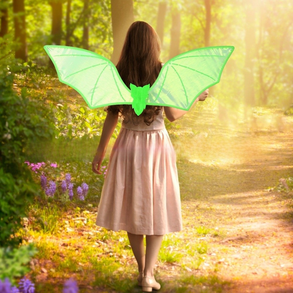 Personality Large Bat Wing Org - Cosplay Bat Prop avis et prix