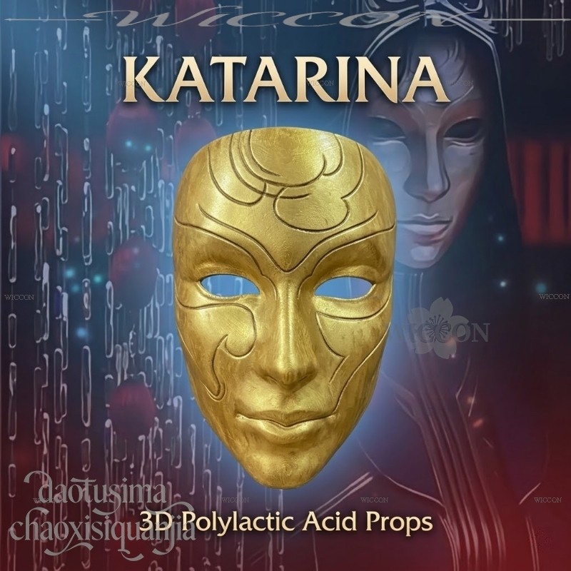 Fantasias Katarina Retro Dark  - Cosplay Prop Pattern avis et prix