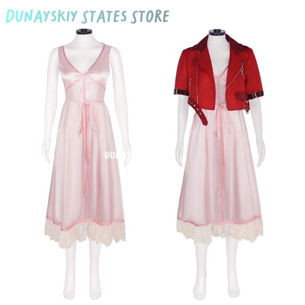 Game Final Remake Aerith Gains - Aerith Cosplay Prop avis et prix