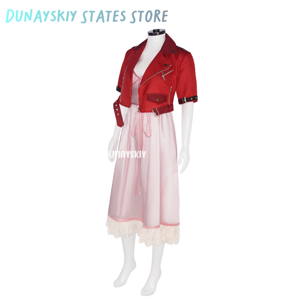 Game Final Remake Aerith Gains - Aerith Cosplay Prop avis et prix